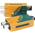 AvMatrix FE1121 12G-SDI Fiber Optic Extender Transmitter/Receiver Set