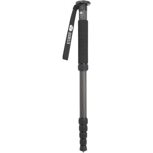 Sirui P‑326 Carbon Fiber Monopod – Kompakt & Ultra Hafif Karbon Fiber Kamera Desteği