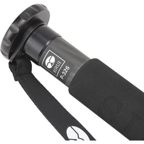 Sirui P‑326 Carbon Fiber Monopod – Kompakt & Ultra Hafif Karbon Fiber Kamera Desteği