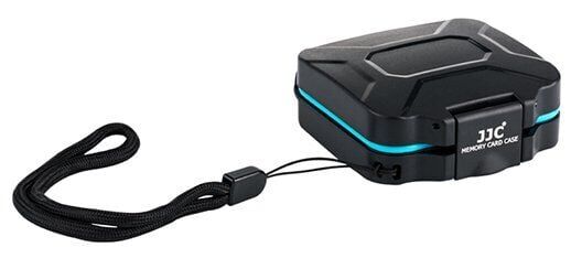 JJC MCR-ST8 Memory Card Case Hafıza Kartı Kutusu (4 SD Kart & 4 MicroSD Kart)