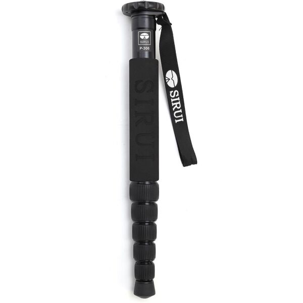 Sirui P‑306 Alüminyum Monopod – Kompakt & Yüksek Taşıma Kapasiteli Kamera Desteği