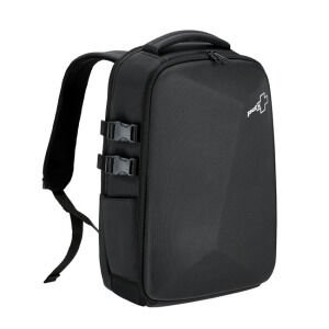 PDX Aynasız Kamera ve DSLR Için, 15 Inç Laptop Bölmeli, Sert Sırt Çantası