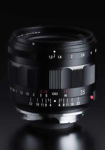 Voigtländer Nokton 35mm F1.2 Aspherical IV Leica M Mount Lens