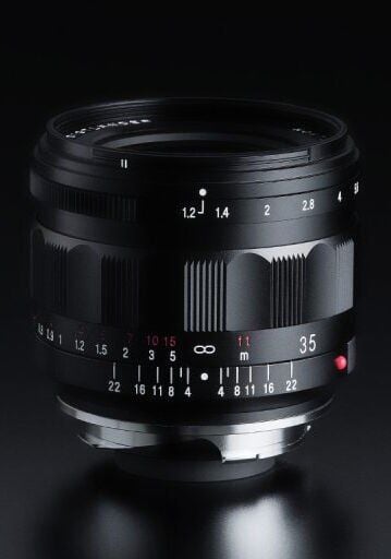 Voigtländer Nokton 35mm f/1.2 Aspherical IV Leica M Mount Lens