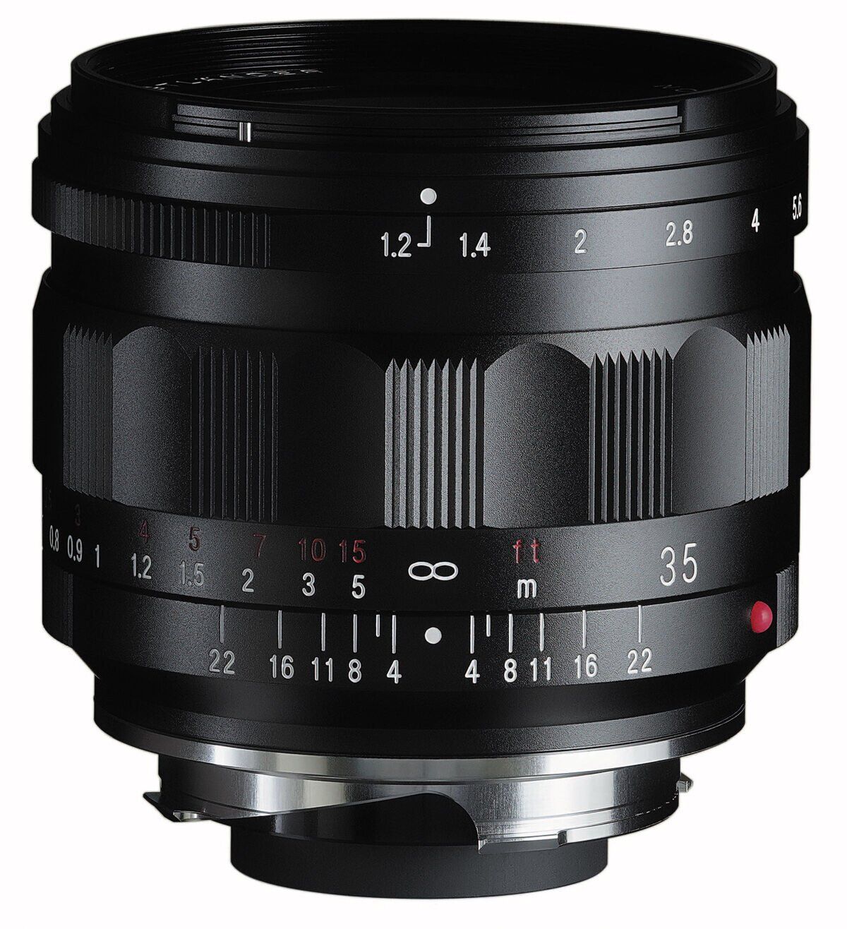 Voigtländer Nokton 35mm f/1.2 Aspherical IV Leica M Mount Lens