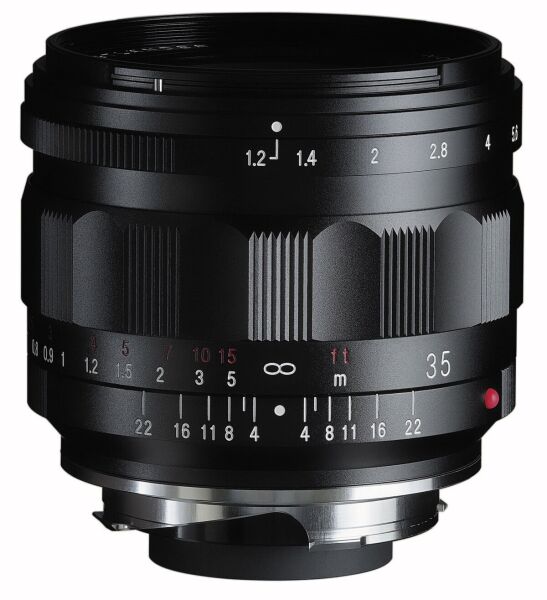 Voigtländer Nokton 35mm F1.2 Aspherical IV Leica M Mount Lens