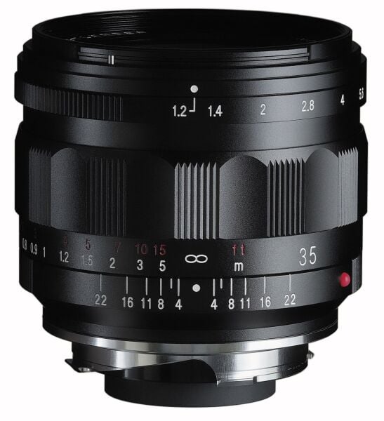 Voigtländer Nokton 35mm f/1.2 Aspherical IV Leica M Mount Lens