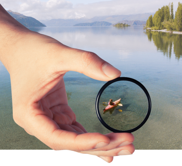 Green 62mm Circular Polarize Filtre