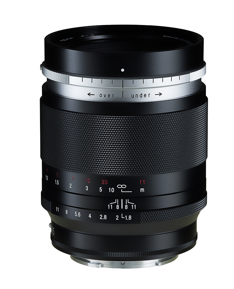 Voigtländer Portrait Heliar 75mm f/1.8 Portre Prime Sony E Mount Lens