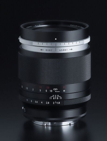 Voigtländer Portrait Heliar 75mm f/1.8 Portre Prime Sony E Mount Lens
