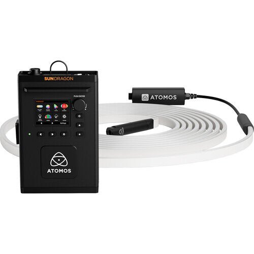 Atomos Sun Dragon – 5m Difüzörlü HDR LED Şerit Işık (Beyaz)