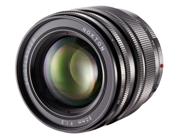 Voigtländer Nokton 50mm f/1.2 SE Aspherical Sony E Mount Lens