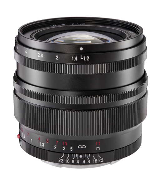 Voigtländer Nokton 50mm f/1.2 SE Aspherical Sony E Mount Lens