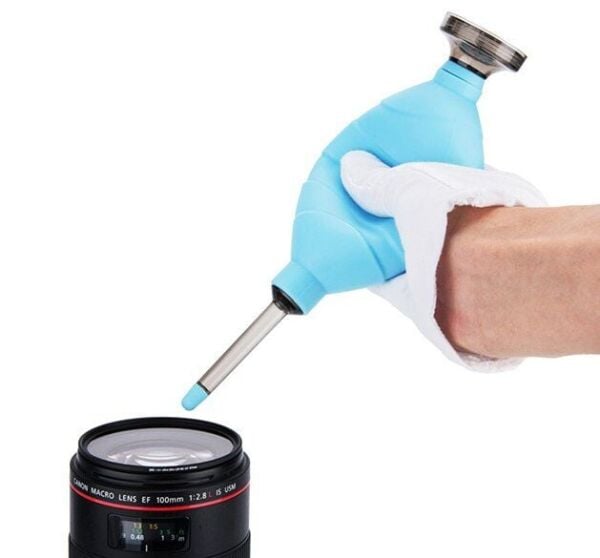 JJC Profesyonel Filtreli Toz Temizlik Pompası (Açık Mavi)