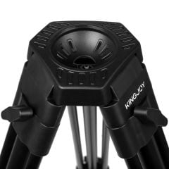Kingjoy VT2100L+VT3530 Profesyonel Video Tripod