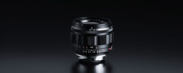 Voigtländer Nokton 50 mm F1.2 VM Leica M Mount Lens