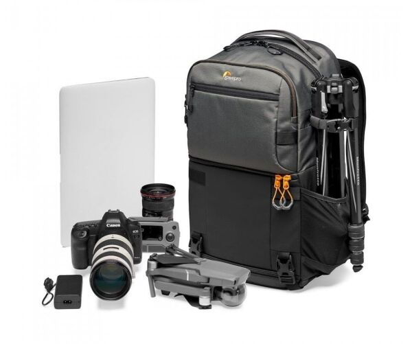 Lowepro Fastpack Pro BP 250 AW III Sırt Çantası Gri
