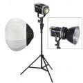 PDX LP60 Bİ Color PRO LED + Balon Softbox Çekim Seti