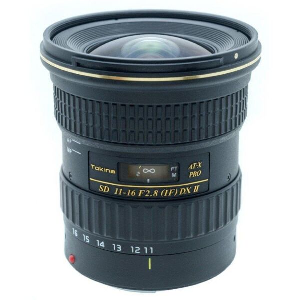 Tokina 11-16mm F2.8 PRO DXII (Canon uyumlu)