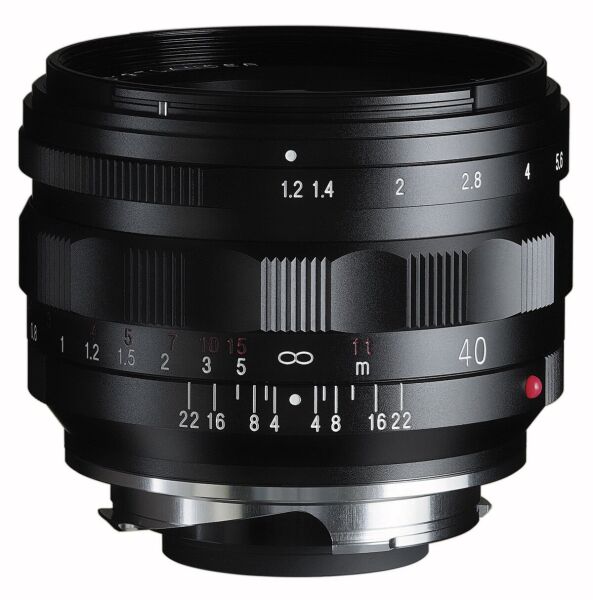 Voigtländer Nokton 40 mm F1.2 II Leica M Mount Lens