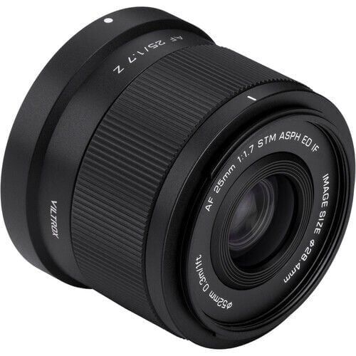 Viltrox AF 25mm F1.7 Air Nikon Z Mount APS-C Lens