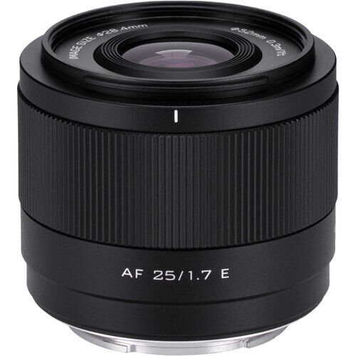 Viltrox AF 25mm F1.7 Air Sony E Mount APS-C Lens