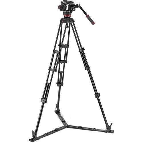 Manfrotto MVK504XTWINGA 504X Başlık İle Video Tripod Kiti Çantalı