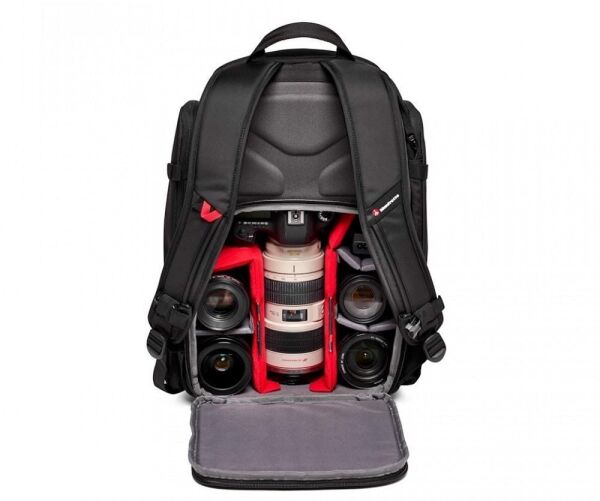 Manfrotto Bags MA3-BP-BF Advenced Befree Backpack III Arka ve Üstten Açılan Sırt Çantası
