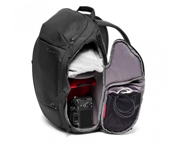 Manfrotto MA3-BP-T Advenced Travel Backpack III Yanlardan Açılan Sırt Çantası