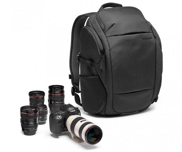 Manfrotto MA3-BP-T Advenced Travel Backpack III Yanlardan Açılan Sırt Çantası