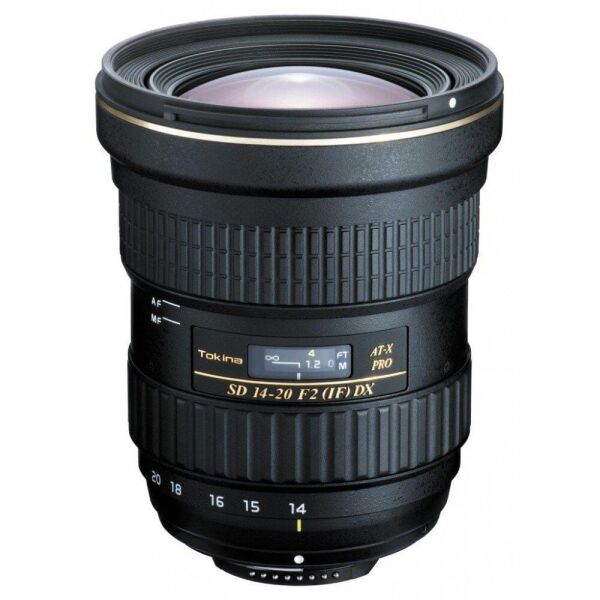 Tokina AT-X 14-20mm f/2.0 PRO DX (Canon Uyumlu)