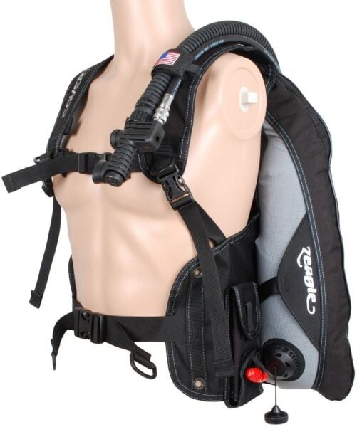 Zeagle Covert BC (Seyahat için) XL