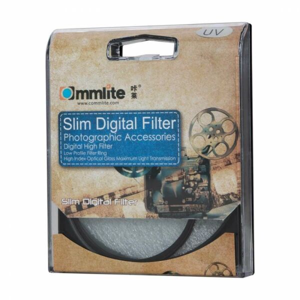 Commlite 52mm UV Filtre