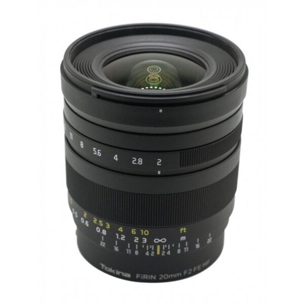 Tokina Firin 20mm f/2 FE MF (Sony Uyumlu)