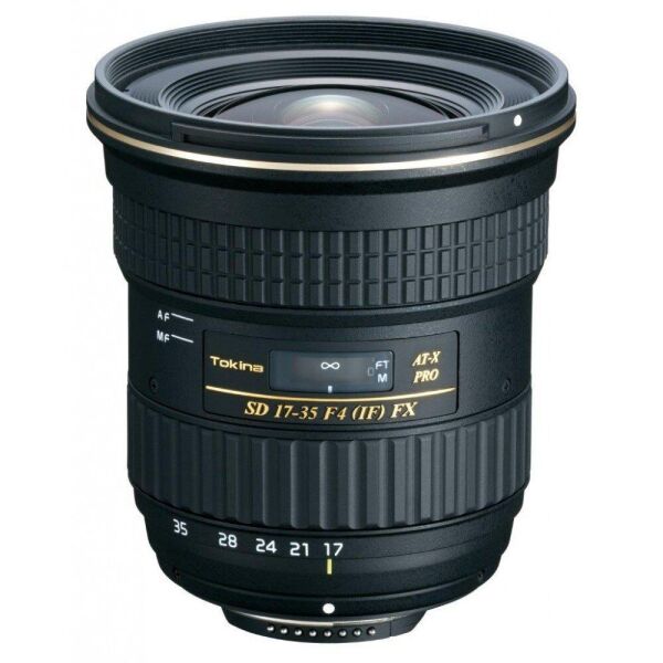 Tokina 17-35mm f/4 FX (Canon uyumlu)