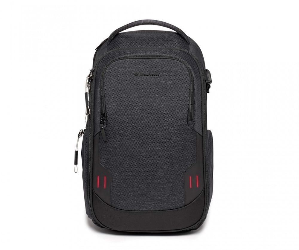 Manfrotto Bags PL2-BP-FL-M Frontloader Backpack M Profesyonel Ön ve Yandan Açılan Kilitli Sırt Çantası