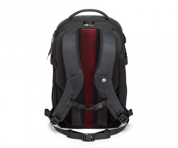 Manfrotto Bags PL2-BP-FL-M Frontloader Backpack M Profesyonel Ön ve Yandan Açılan Kilitli Sırt Çantası