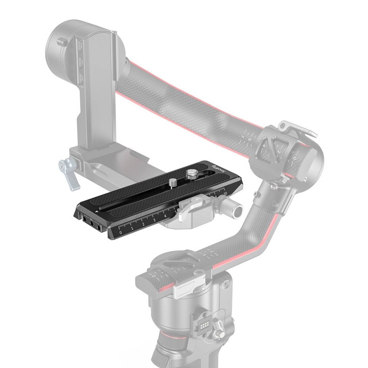 SmallRig 3158B DJI RS 2 / RSC 2 / Ronin-S / RS 3 / RS 3 Pro Gimbal için Hızlı Çıkarma Plakası