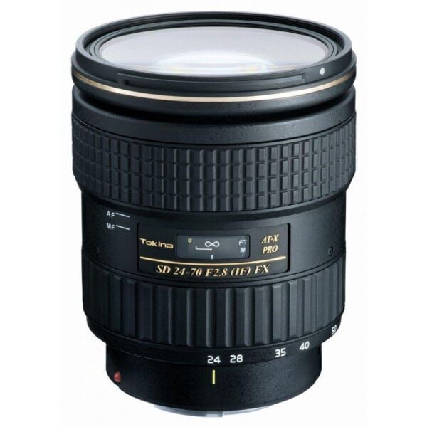 Tokina 24-70mm f/2.8 AT-X PRO FX (Canon Uyumlu)