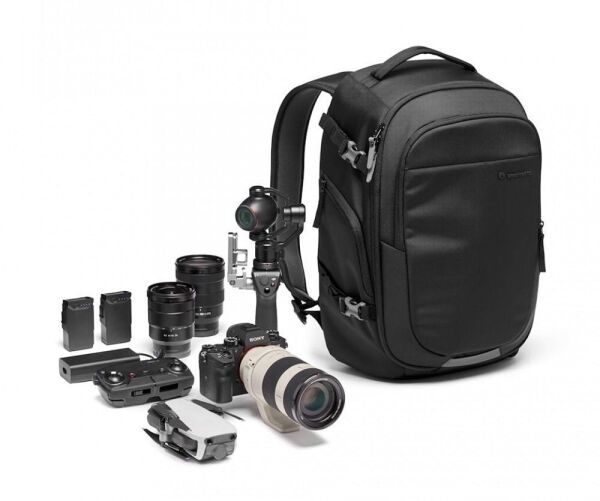 Manfrotto Bags MA3-BP-GM Advenced Gear Backpack III Önden Açılan Sırt Çantası