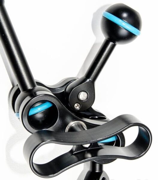 Nauticam Flaş Bağlantı Kolu (Vidalı)