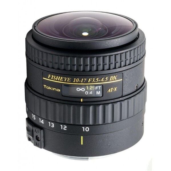Tokina AF 10-17mm f/3.5-4.5 ATX NH (Canon Uyumlu)
