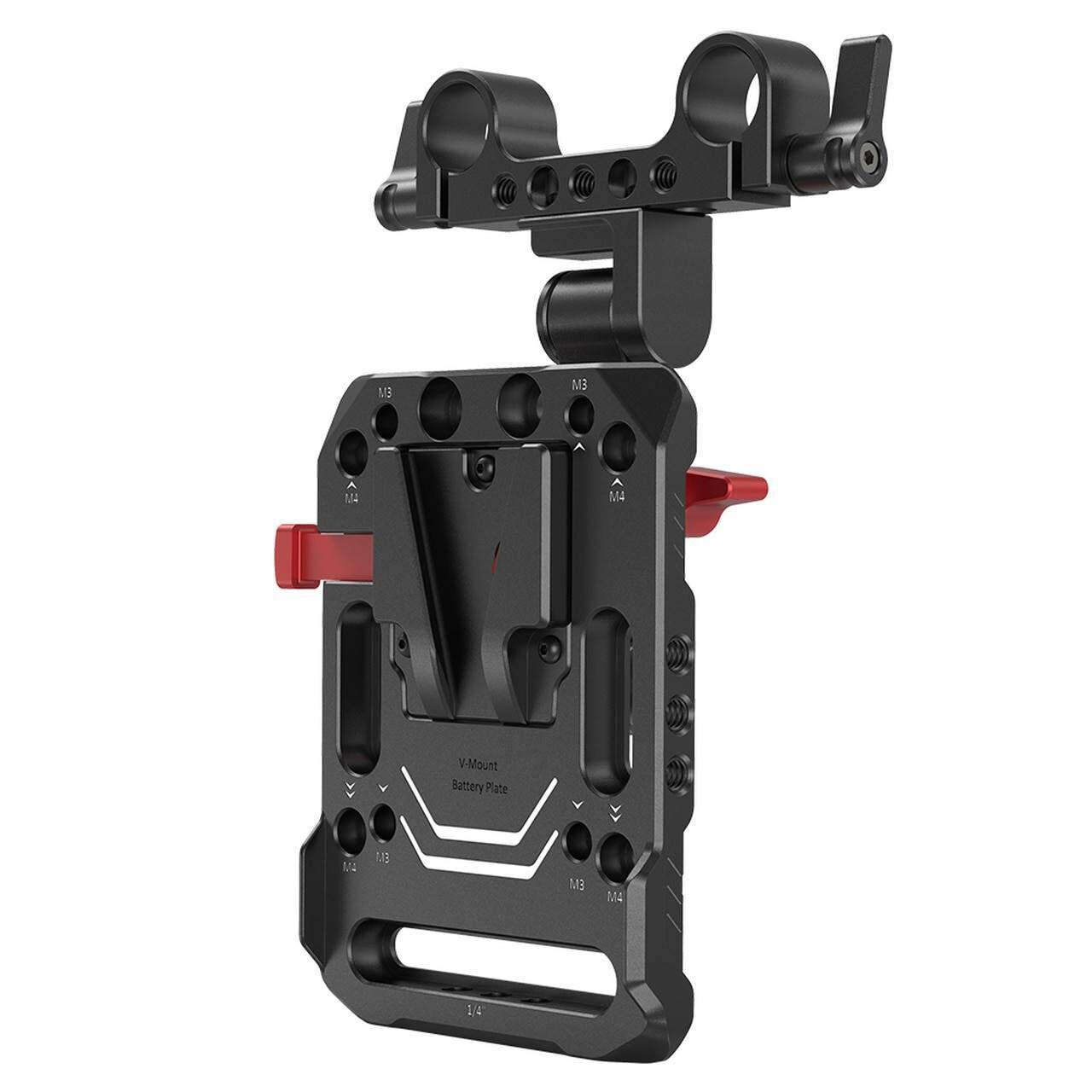 SmallRig 2991 V Montajlı Ayarlanabilir Kollu Pil Plakası