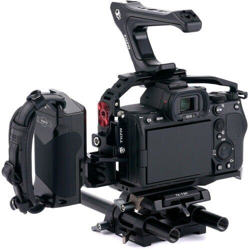 Tilta Camera Cage For Sony A7 IV Pro Kit - Black (TA-T30-B-B)