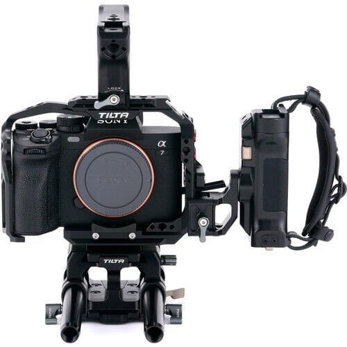 Tilta Camera Cage For Sony A7 IV Pro Kit - Black (TA-T30-B-B)