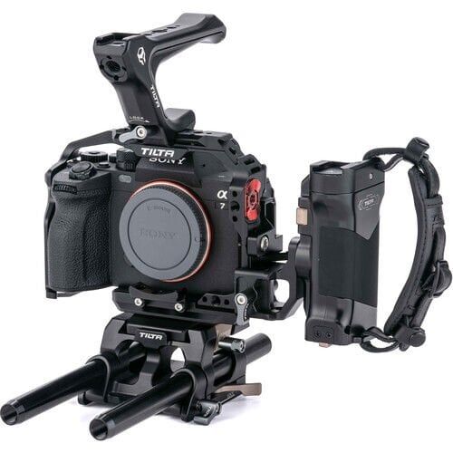 Tilta Camera Cage For Sony A7 IV Pro Kit - Black (TA-T30-B-B)