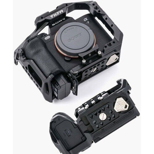 Tilta Camera Cage For Sony A7 IV Pro Kit - Black (TA-T30-B-B)