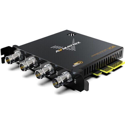 AVMatrix VC41 4 Kanal 3G-SDI PCIE Capture Card