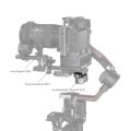 SmallRig 3031B DJI RS 2  Ronin-S Gimbal  için Hızlı Çıkarma Plakası