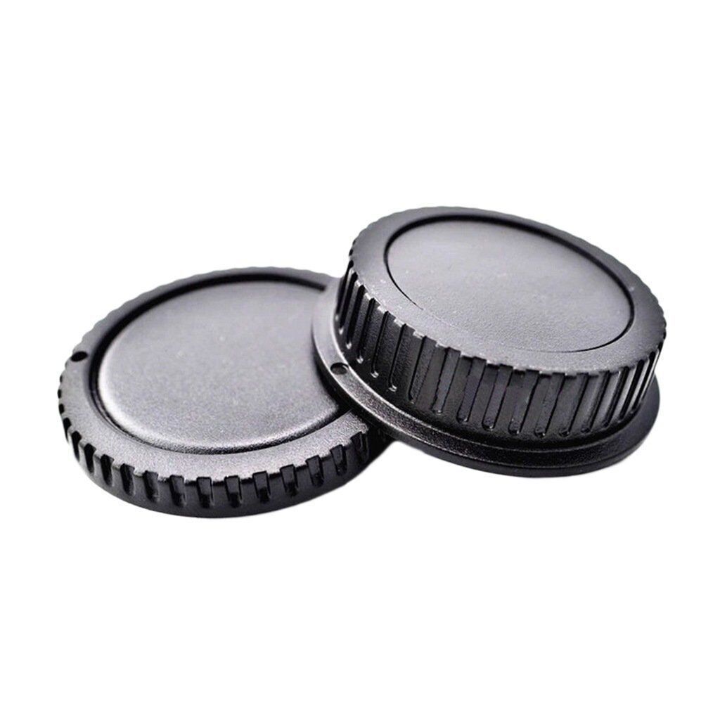 Canon EF Mount İçin Body ve Lens Arka Kapağı